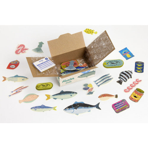 Greeting Life Haco - Fish Stickers