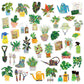 Greeting Life Haco - Houseplants Stickers