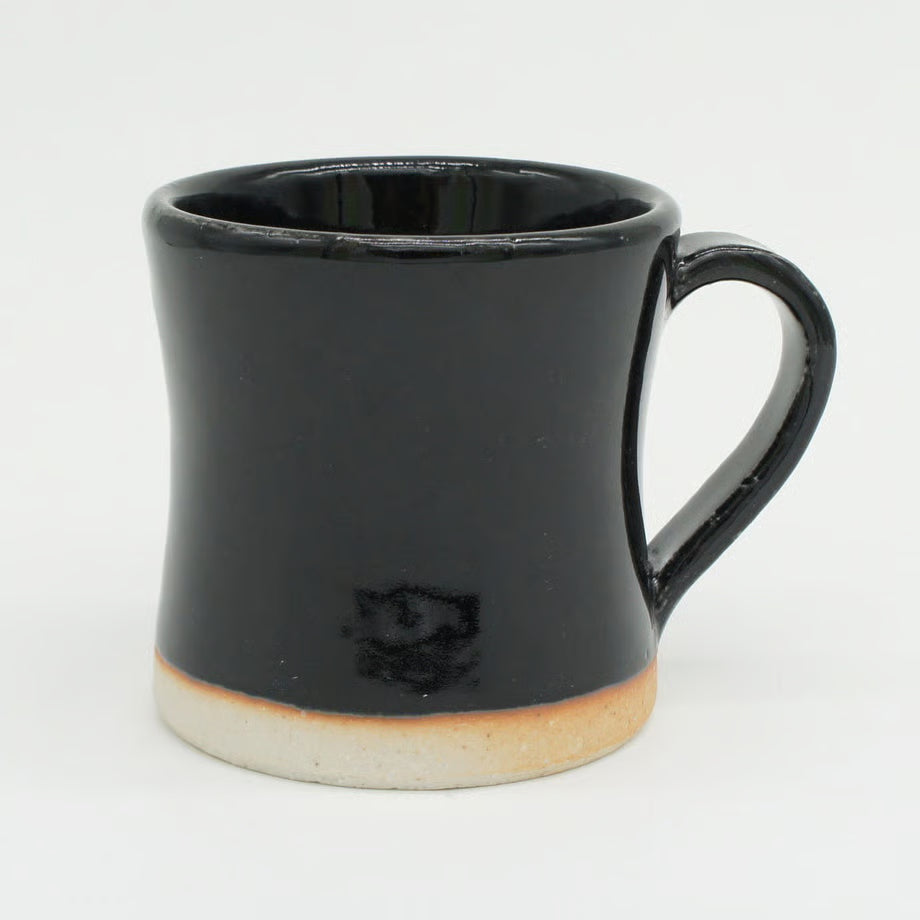 CHIPS Curved Mug - Setoguro Black