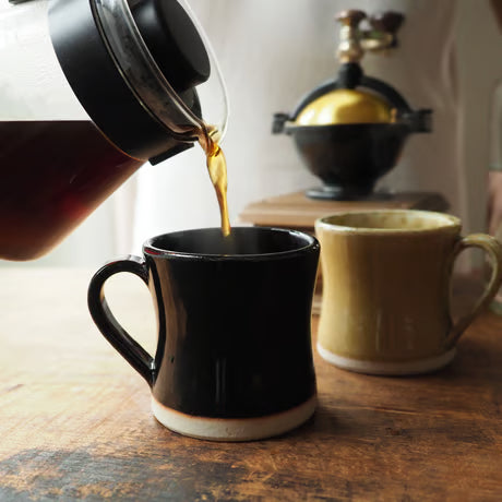 CHIPS Curved Mug - Setoguro Black