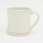 CHIPS Curved Mug - Shino White