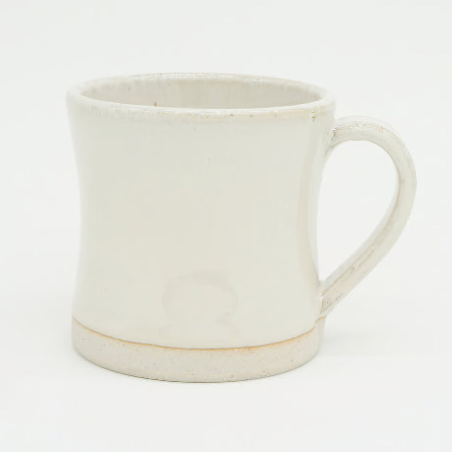 CHIPS Curved Mug - Shino White