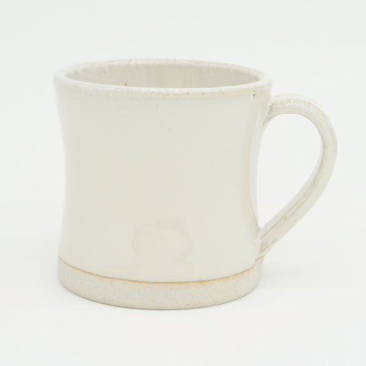 CHIPS Curved Mug - Shino White