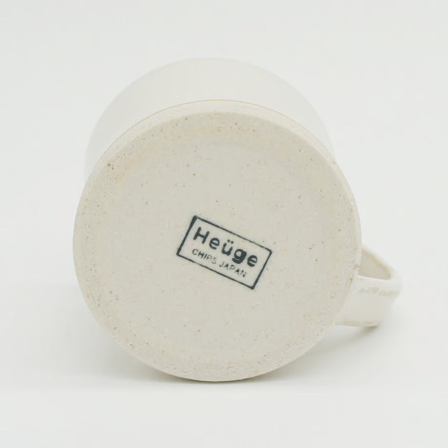 CHIPS Curved Mug - Shino White