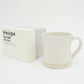 CHIPS Curved Mug - Shino White