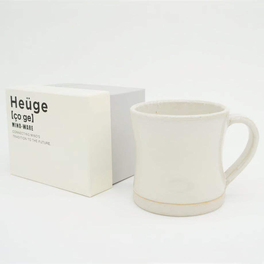 CHIPS Curved Mug - Shino White