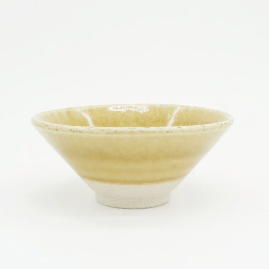 CHIPS Rice Bowl - Yellow Glaze