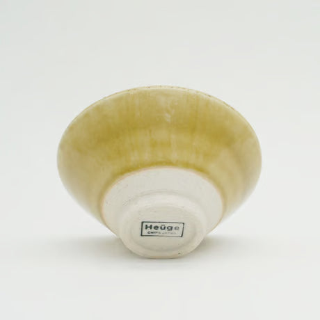 CHIPS Rice Bowl - Yellow Glaze