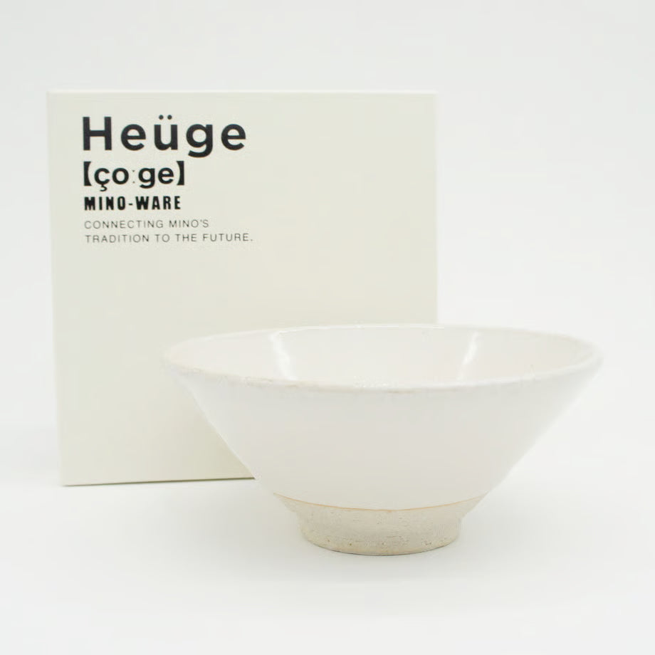 CHIPS Rice Bowl - Shino White