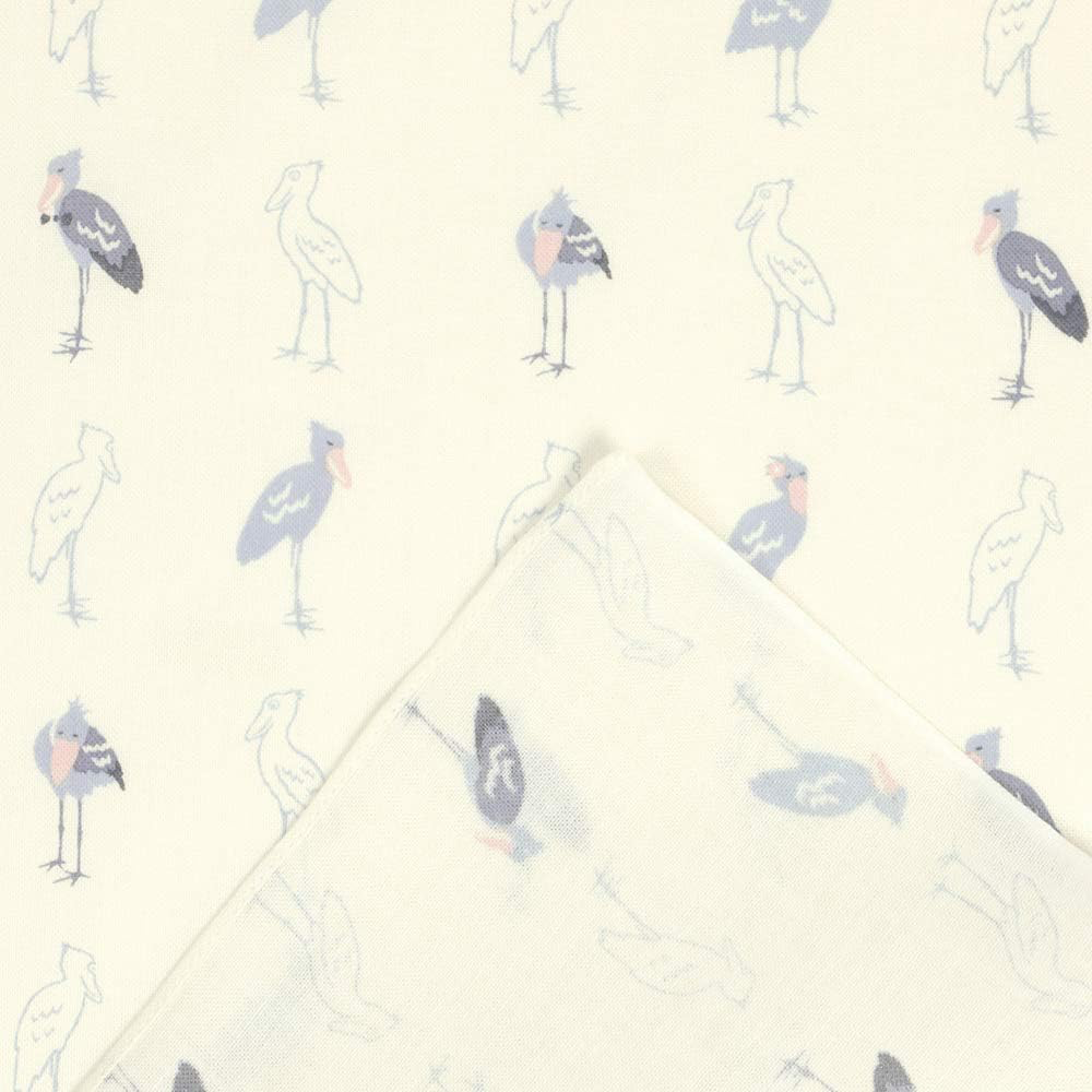 Hamamonyo Tenugui Handkerchief - Happy Shoebill