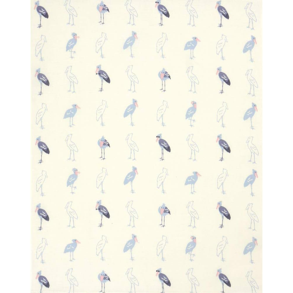 Hamamonyo Tenugui Handkerchief - Happy Shoebill