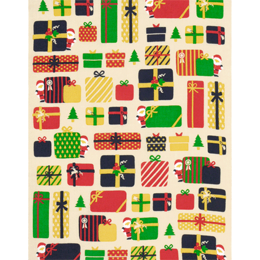 Hamamonyo Tenugui Handkerchief - Santa's Gift