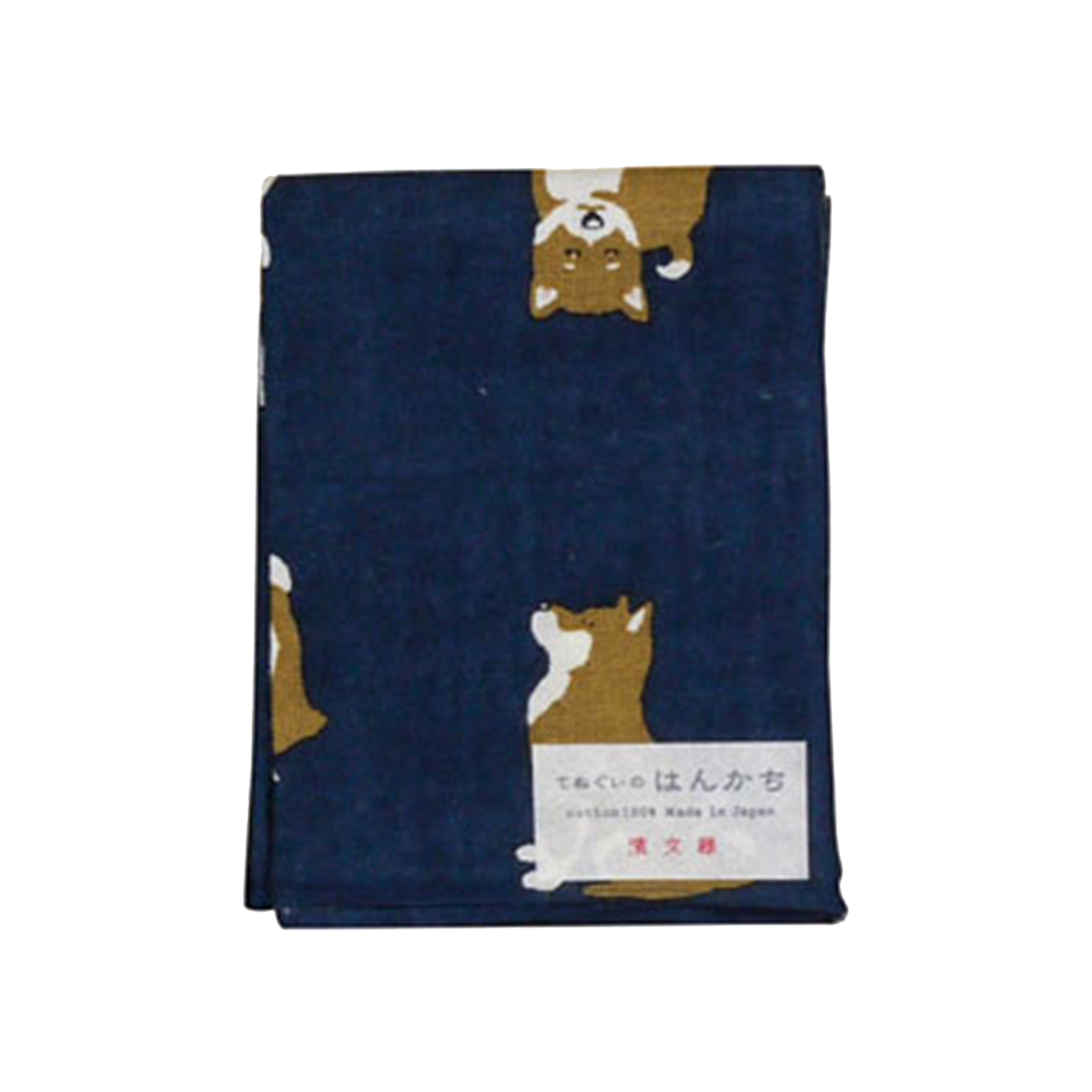 Hamamonyo Tenugui Handkerchief - We Love Mameshiba