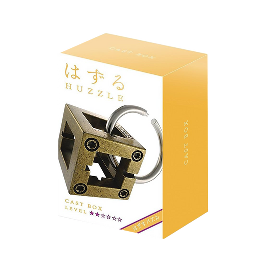 Huzzle Cast Box 3D Puzzle