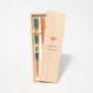 Wooden Gift Box for Two Pairs