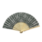 DIY Japanese Folding Fan (Sensu) Kit Green