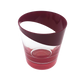 Lacquered Glass - Red