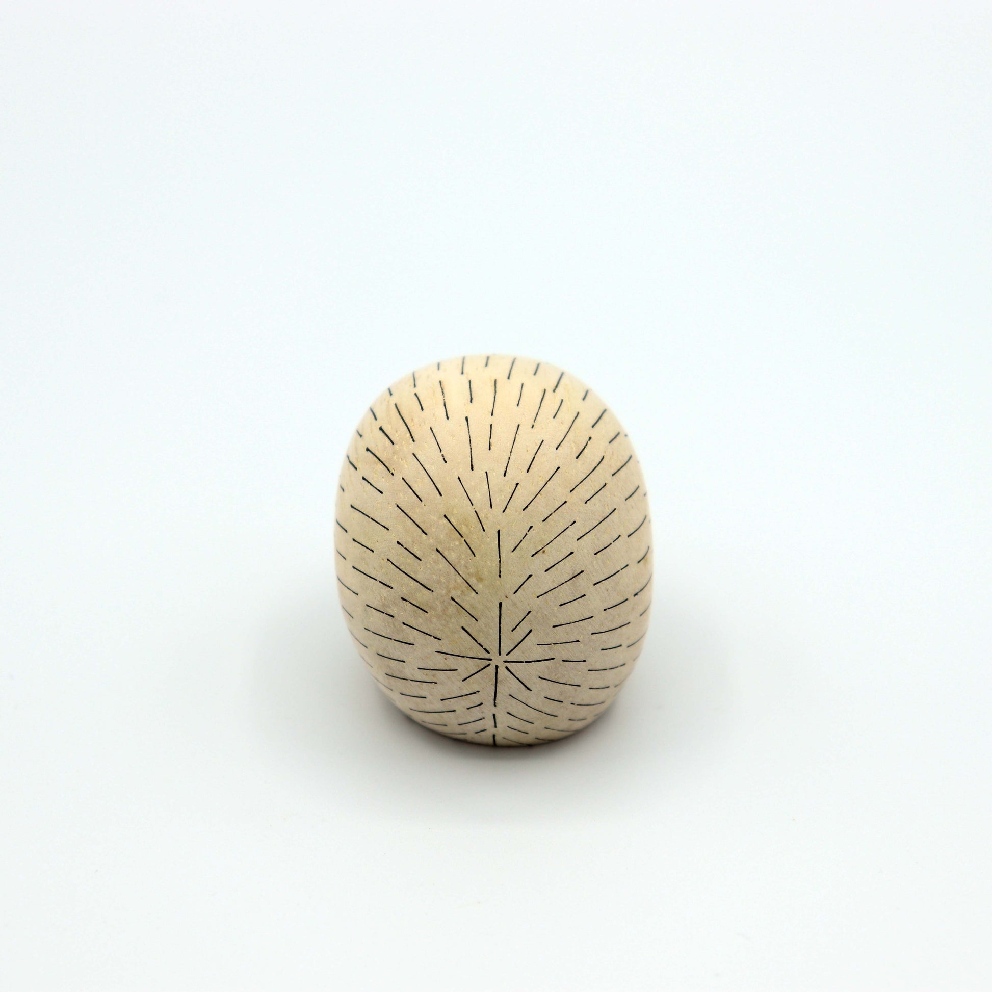 T-Lab Pole Pole Wooden Animals Hedgehog