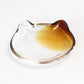 Japanese Glass Cat Plate – Mike Neko Brown | Made in Japan