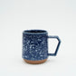 CHIPS Mug - Splash Navy White (Japanese Pottery)