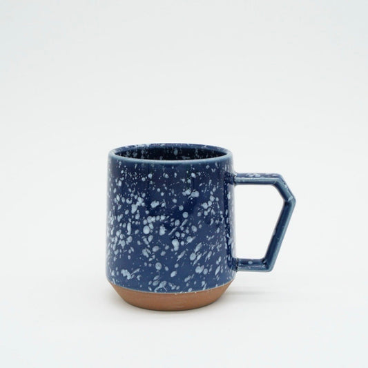 CHIPS Mug - Splash Navy White (Japanese Pottery)
