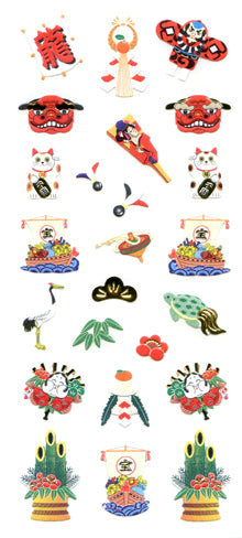 Stickers - New Year Treasure Ship