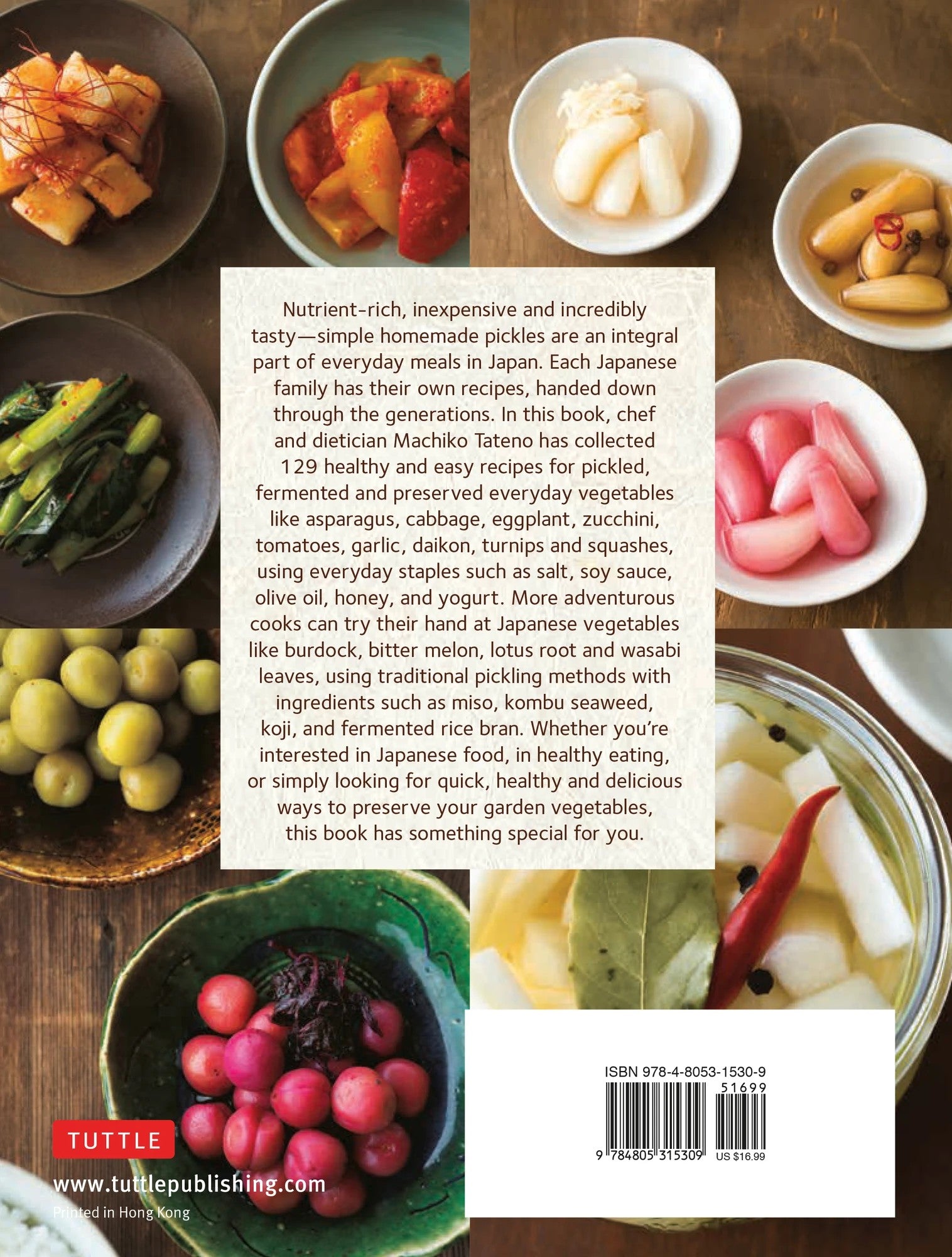 Japanese Pickled Vegetables
