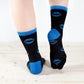 Japanese Tabi Socks - Ohaguro Kozo Blackened Teeth Ghost