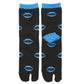 Japanese Tabi Socks - Ohaguro Kozo Blackened Teeth Ghost