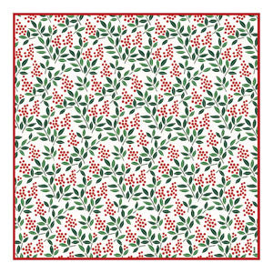 Large Furoshiki - Nandina Domestica