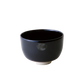 Matcha Bowl - Black Glaze with Whiter Pattern