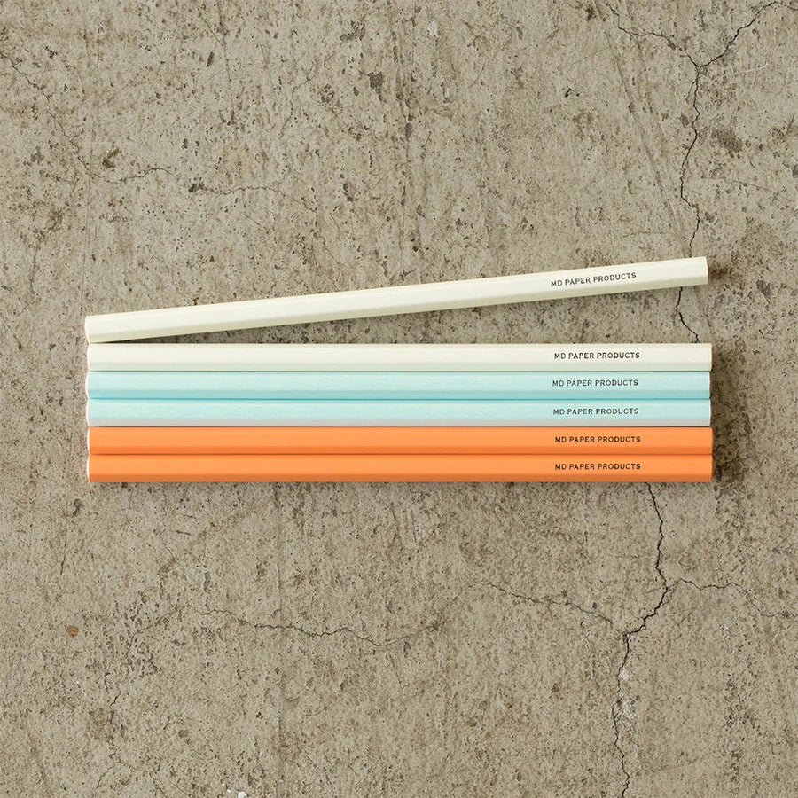 MD Color Pencil 6 pcs Set