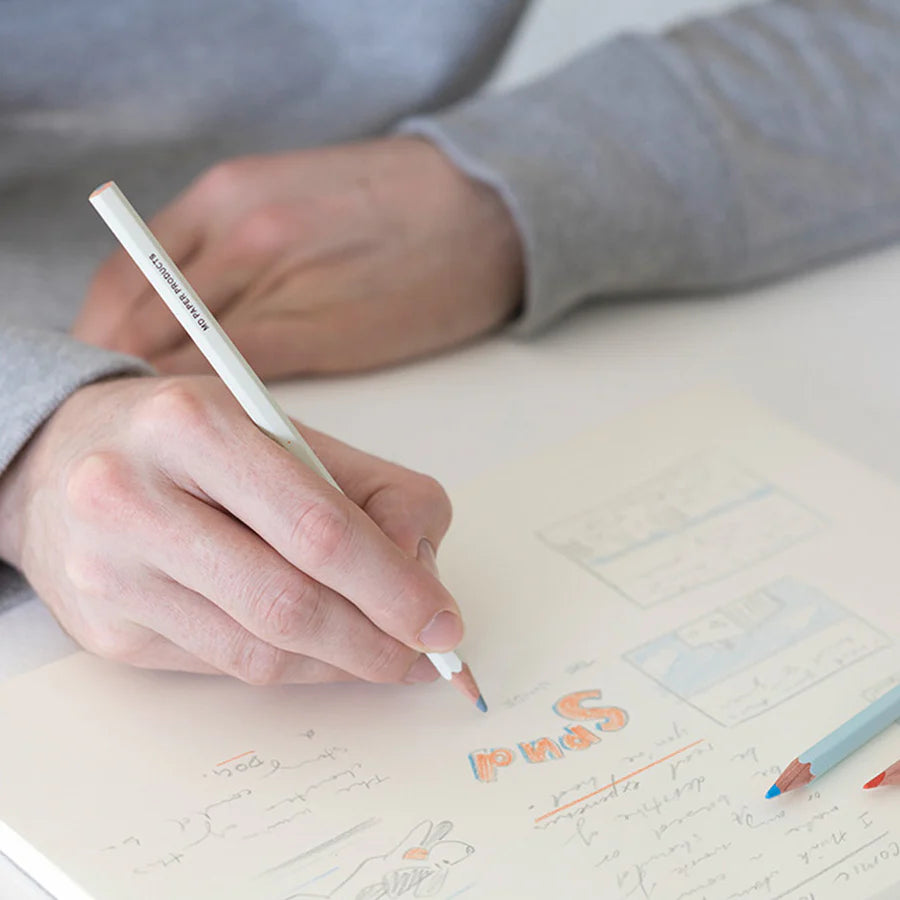 MD Color Pencil 6 pcs Set