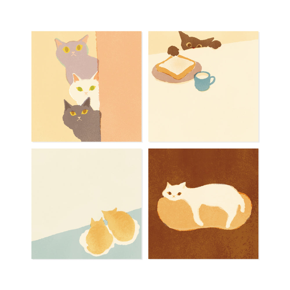 Sticky Notes – Cat