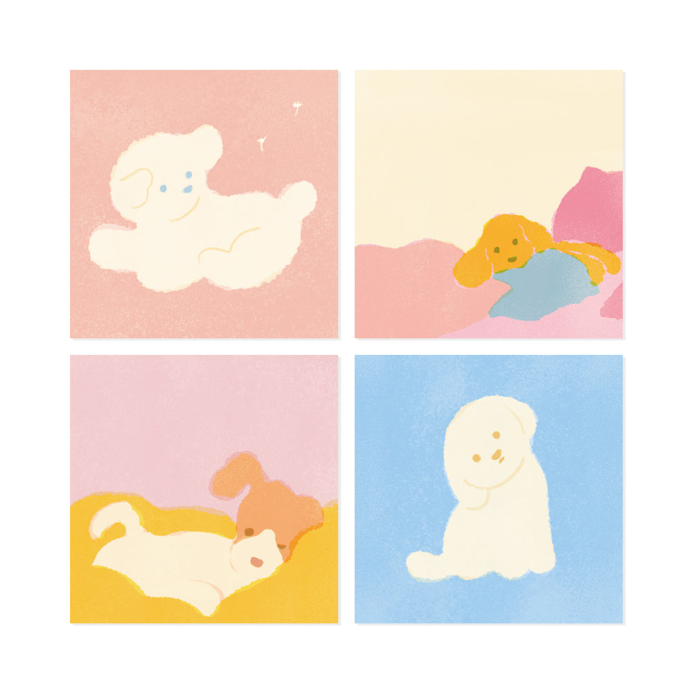 Sticky Notes – Dog