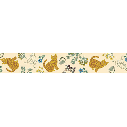 Masking Tape - Cat Cream