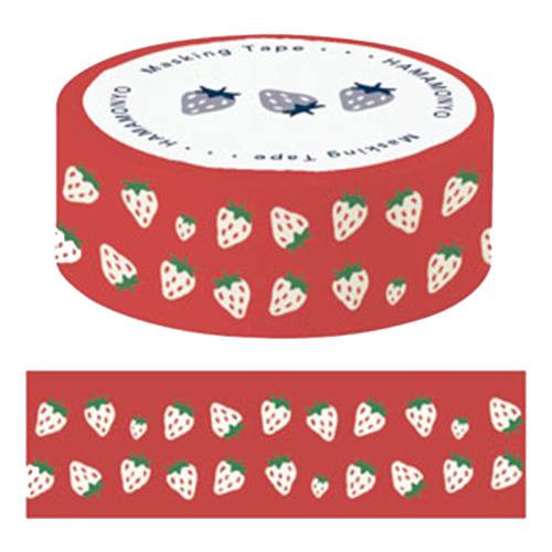 Masking Tape - Mame Strawberry