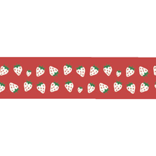 Masking Tape - Mame Strawberry