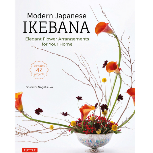 Modern Japanese Ikebana by Shinichi Nagatsuka