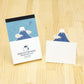 Japanese Die-Cut Pop-Up Memo Pad – Mount Fuji | Japanese Desk Stationery