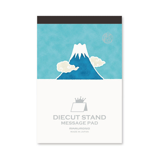 Japanese Die-Cut Pop-Up Memo Pad – Mount Fuji | Japanese Desk Stationery