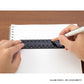 Midori Multi Ruler <30cm> Black