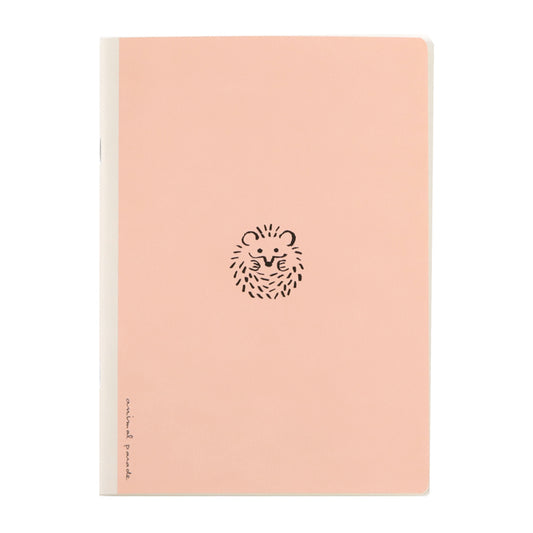 A5 Animal Notebook –  Hedgehog