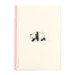 A5 Animal Notebook –  Panda