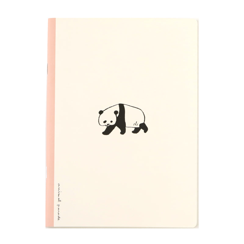 A5 Animal Notebook –  Panda