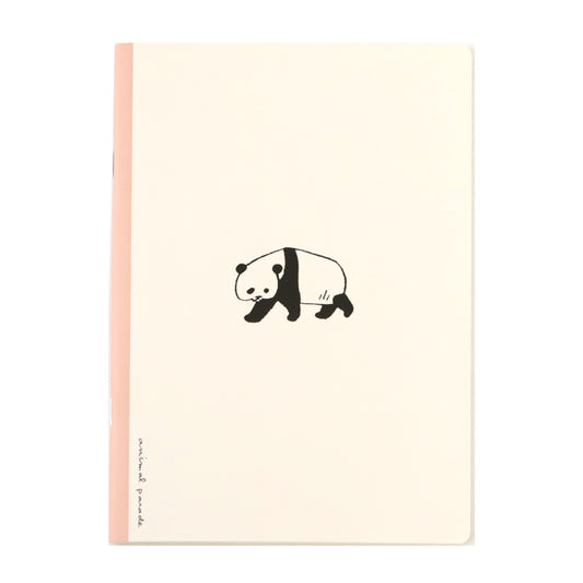 A5 Animal Notebook –  Panda
