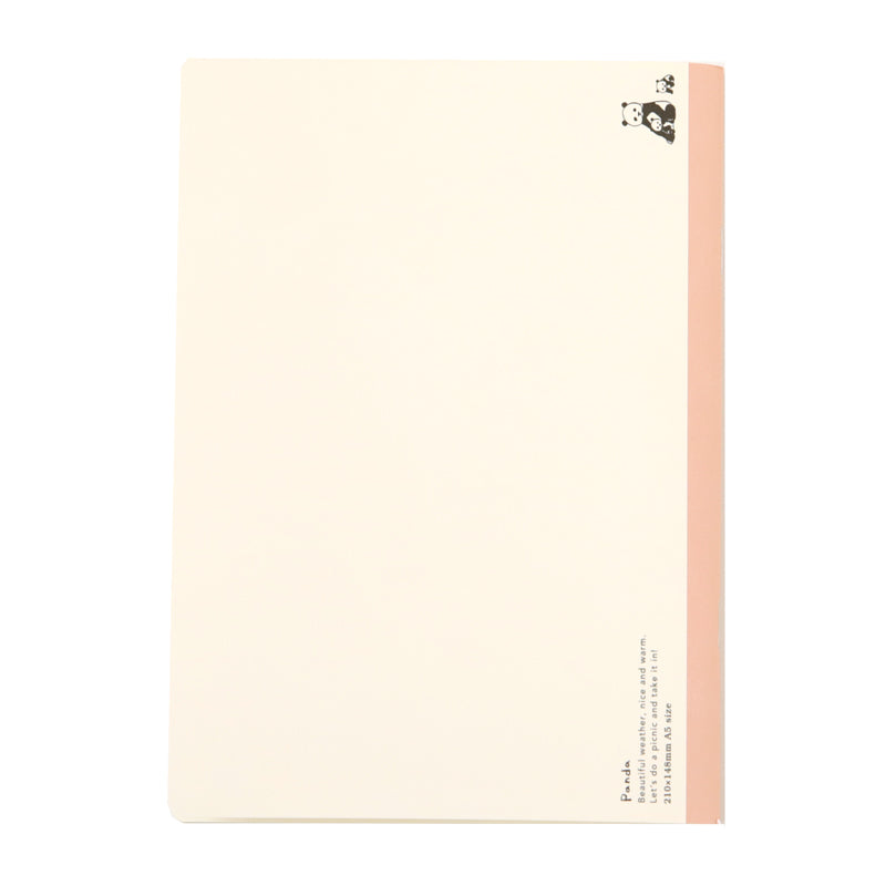 A5 Animal Notebook –  Panda