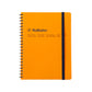 Rollbahn Spiral Bound Notebook A5 (Various Colours)
