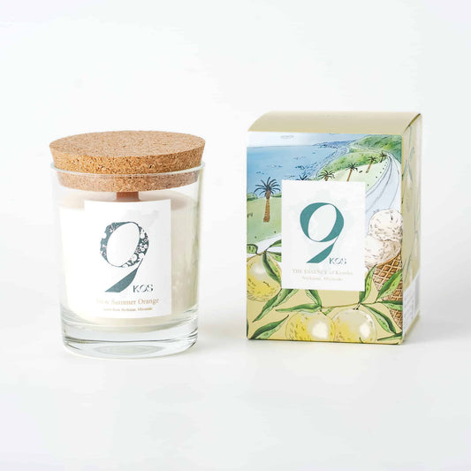 9KOS New Summer Orange Scented Candle