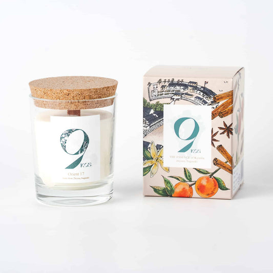 9KOS Orient 17 Scented Candle